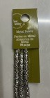  antique  Silver Plated Metal Spacer Beads 4 Mm X 6 Mm - 70 Pieces-bead Landing
