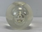 Art Glass Perfume Bottle Slight Iridescence Has Stopper Dabber 