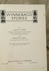 Rare Vintage Native American-winnebago Stories-original 1930 Edition-v good Cond