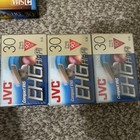 Tdk Vhs-c Hg Ultimate 30 Camcorder Cassette Blank Recording Tape - Jvc Ehg Lot 5