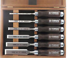 Narex 6 Pc Set 6 Mm Woodworking Chisels In Wooden Presentation