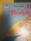 Vintage Uncut  Paper Dolls And Costumes Whitman  Alice In Wonderland 