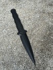 G10 Knife With Dagger Tip  Undetectable Non-metal Self Defense Tool With Sheath