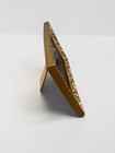 Vintage Ornate Gold Tabletop Chalkboard Sign   Decorative Mini Message Board  
