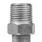 Milton 1857 G Style Plug 1 2  Male Npt 1 2  Body Steel Quick Release Plug