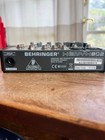 Behringer Xenyx 802 8-input Analog Mixer 2  Phantom No Power Cord