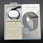 Fitbit Versa 2 Health   Fitness Smartwatch Activity Tracker S   L Sizes Black