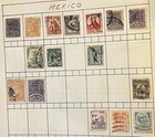 Vintage Mexico 103 Stamps Used   Unused All Different Nice Collection Builder 