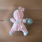 Vintage Fisher Price Puffalump  Plush 12    Baby Doll   Rattle Soft  Htf
