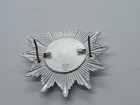 Vintage West German State Police Nordrhein-westfalen Hat Badge  obsolete 