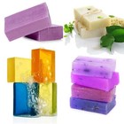 Newest 6 Grids Rectangle Silicone Soap Making Molds Diy Chocolate Mousse Cake Ba