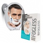 Fogless Shower Mirror For Shaving - Strong Suction  Razor Holder   360 Degree   