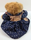 Vintage Russ Berrie Amelia Patriotic Teddy Bear Plush Stuffed Animal
