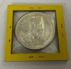 1958 Canada  1 Silver Dollar Bc Centennial Totem Pole  See Photos For Condition