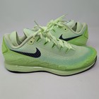 New 2019 Nike Air Zoom Vapor X Knit Federer Tennis Shoes Mens Size 11 Volt Green