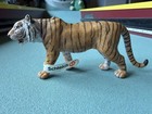 Schleich Standing Orange Male Tiger Figure 2007 Retired Safari Toy W  Tag 14369