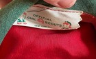 Vintage Girl Scouts Beanie   Hat - Sz  Medium In Original Box