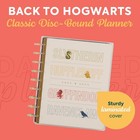 Happy Planner Harry Potter Disc-bound 12-month July 2025   june 2026 Planner