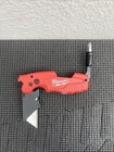 Milwaukee Fastback  Folding Utility Knife - Red  48-22-1505 