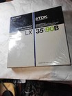 Tdk Lx 35-90 b 7  Reel To Reel Tape New Old Stock Sealed