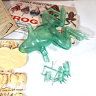 Vtg 1963 Palmer Plastics The Visible Dissecting Frog Model Kit Life Size Unbuilt