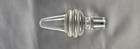 Vintage Clear Glass Replacement Bottle Decanter Stopper 5      
