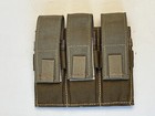Military Triple Magazine Pistol Pouch Specter Gear Coyote Molle Nos Usa