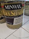 3 Quarts Of Bombay Mahogany Minwax Polyshades Satin Oil Stain Polyurethane In 1 