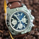 Breitling Chronomat B01   44mm   Box  Papers   Service   Ref  Ab0110