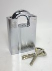3 Keys - Abloy Pl 362 Pl362t    Protec2    High Security Padlock Lock Bikes New