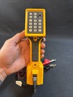 Fluke Networks Ts22a 4 Telephone Test Set Butt Set Lineman Talk Yellow