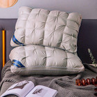 Queen Size Pillow Set Of 2 Soft Gel Cushions For All Sleeping Positions-new