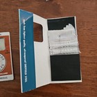 1950s Majesty Milwards Sewing Needles Promotional Card Made In England