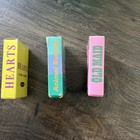 Vintage 1950s Whitman Hearts Card Games Lot Old Maid Animal Rummy Rare