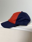 Cub Scouts Tiger Rank Bsa Adjustable Youth Orange   Blue Cap Hat - Excellent