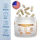 Turkesterone 1000 Mg Natural Capsules Supplement Muscle Growth   Recovery 60 Pcs