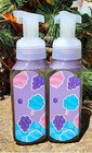 2 Pc 2026 Cotton Candy Grape bath   Body Works Foaming Hand Soap free Shipping 