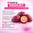 Curvy Fruit Aguaje Powder     Bigger Butt  Fuller Breasts   Hips     8 9 Oz Suppleme
