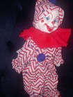 Haunted Doll Clown  george   Positive Spirit  Very Active 
