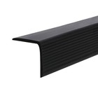 36  Vinyl Stair Edging  Black  2rrx8