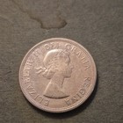 1964 Canada  1 Charlottetown Silver Dollar Coin - Queen Elizabeth Ii