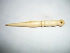 Antique   Bodkin Or Awl Turned Bodkin Sewing Awl Needle