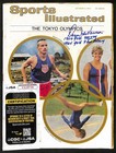 Donna Devarona don Schollander Signed 10 5 1964 Sports Illustrated Magazine Jsa