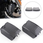 Front Brake Caliper Insert Cover For Harley Electra Glide Ultra Classic Flhtcu