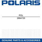 Polaris Branded Pint Glasses With Matching Metal Bottle Opener