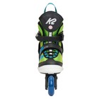 K2 Skates Youth Raider Beam Green blue Adjustable Inline Skates  i230200601 