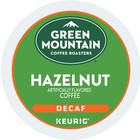 Green Mountain Coffee Hazelnut Decaf Coffee  K-cup Pods  Light Roast  24 Count