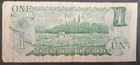 1973 Canada 1 Dollar P85a2  Signatures Lawson-bouey  Ack3522850 