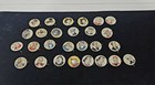      Lot Of 27 1940s Vintage Kellogg s Pep Pinback Buttons Advertising  rare 