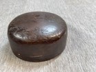 Antique Primitive Millinery Wood Hat Block Mold Form Hatter Tool 7 1 4 Low